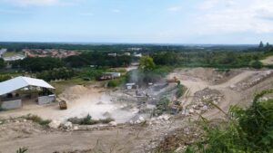 Asesoría ambiental, minera y seguridad. Cantera Estancia Cerro Azul Guayaquil. Cliente Diego Morocho