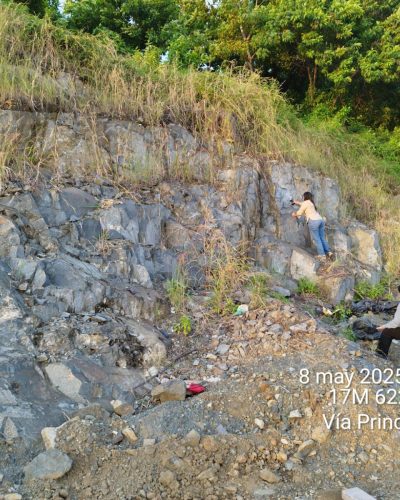 Levantamiento geológico estructural para Auditoría Ambiental de Cierre y Abandono Cantera Petrolisa Daule -Guayas. Cliente: Petrolisa S.A.